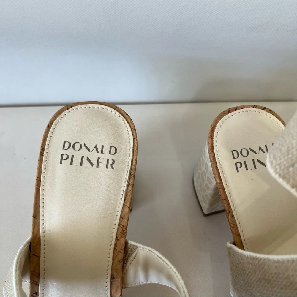 Donald Pliner Parly Stretch Heeled Sandals